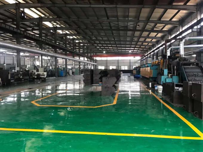 Jiaxing City Qunbang Hardware Co., Ltd linha de produção da fábrica 4