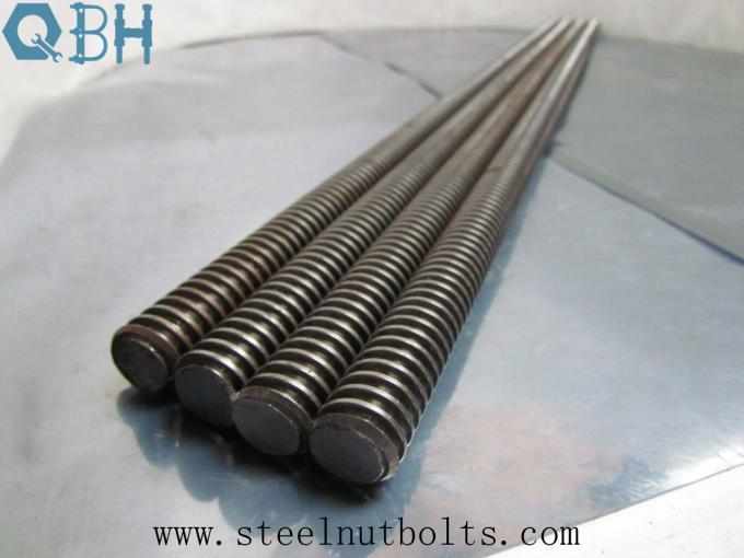A métrica do Acme do tratamento do HDG rosqueou Rod Carbon Steel 1