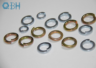 DIN127B Carbon Steel ZINC M6 TO M52 Spring Steel Washers