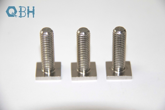 Full Thread Stainless Steel Head Bolts Headware Fasteers Hand Tool Square