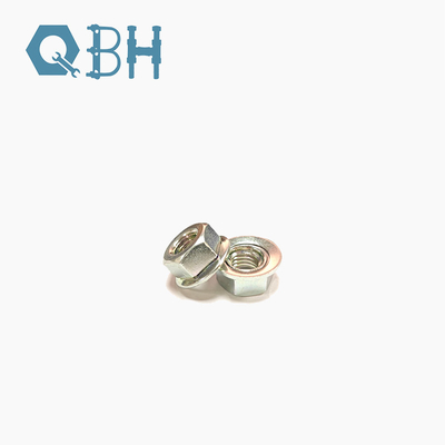 Rotary Flange Stainless Steel Hexagon Nuts With Conical Spring Washer