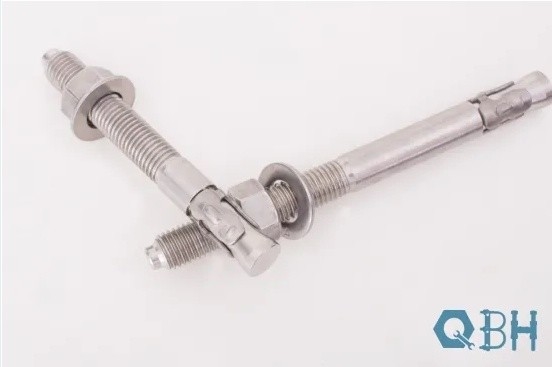 Q195 / 235 Stainless Steel Seismic Wedge Anchors Grade 4 / 6 / 8 / 10