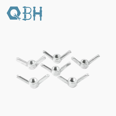 Qbh High Quality Fastener Hardware Wing Nuts DIN 80701