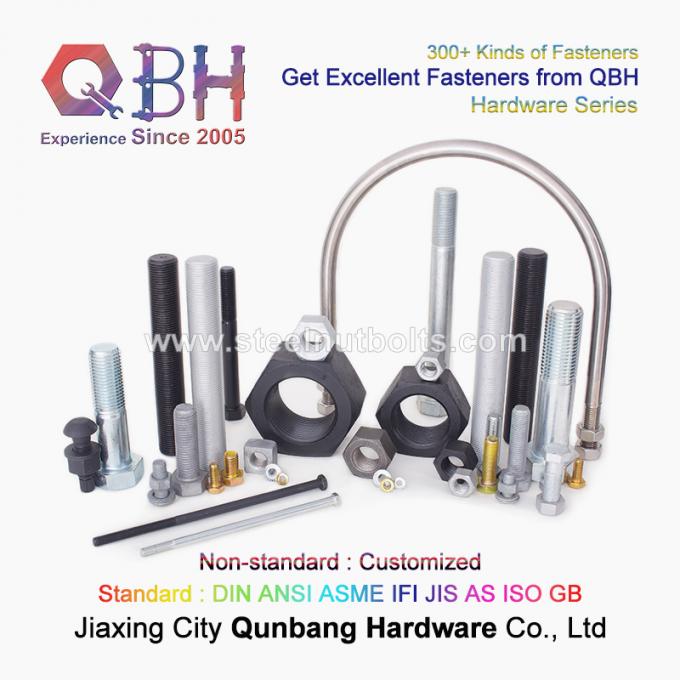 QBH personalizou os C-pinos de aço inoxidável Cotter Pin de SS034 SS316 3