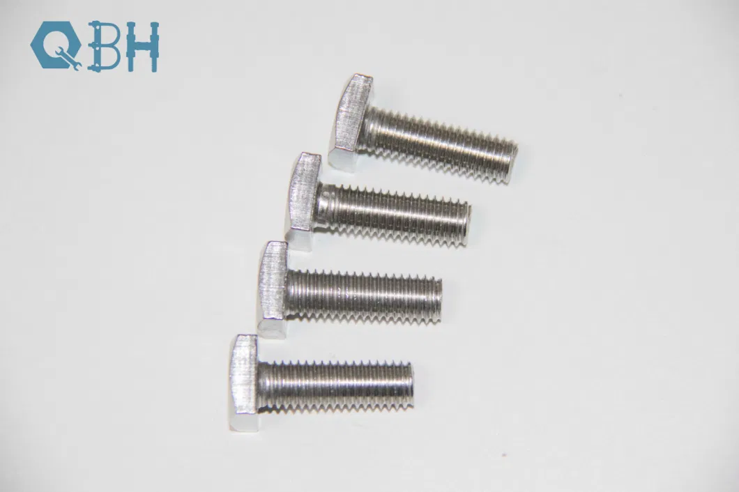 Full Thread Stainless Steel Headware Fasteers Hand Tool Square Head Bolts