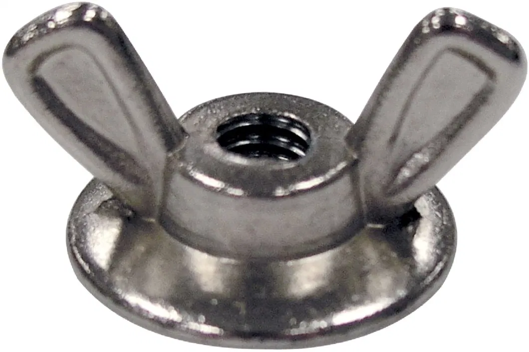 GB /T 62.4 Cover Retaining Die Casting Disc Butterfly Wing Nuts